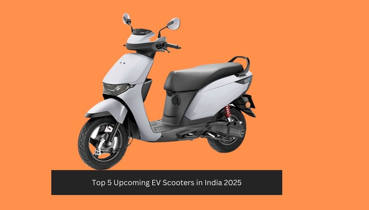 Top 5 Upcoming EV Scooters in India 2025